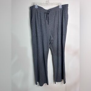 Lucky Brand Charcoal Waffle Knit Pants